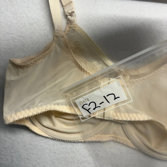 Flower Bali® Underwire Bra - 0180 38 DD Nude Ivory Cream - Picture 6 of 6